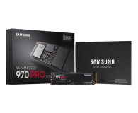 Samsung 512GB M.2 PCIe NVMe 970 PRO - 442512 - zdjęcie 5